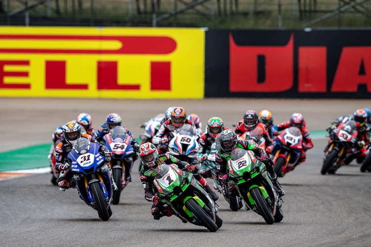 Jonathan Rea, Alex Lowes